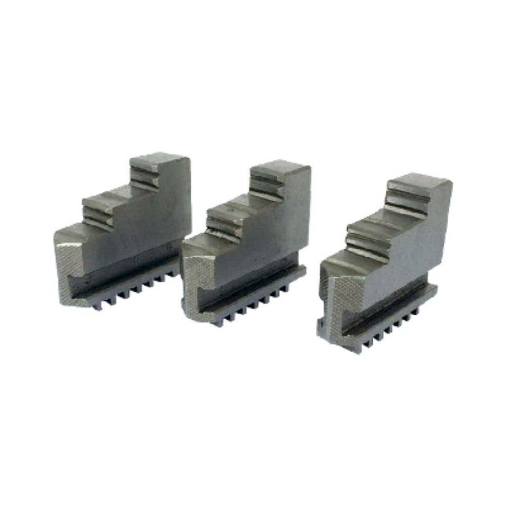 Jogo Castanhas Externas 80mm 3 Peças JCE-80CHT Kingtool