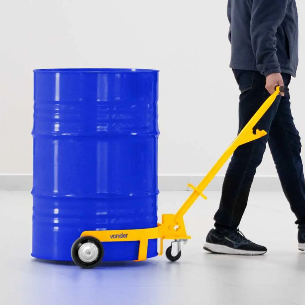 Carrinho para Movimentação de Tambores 500 kg Vonder