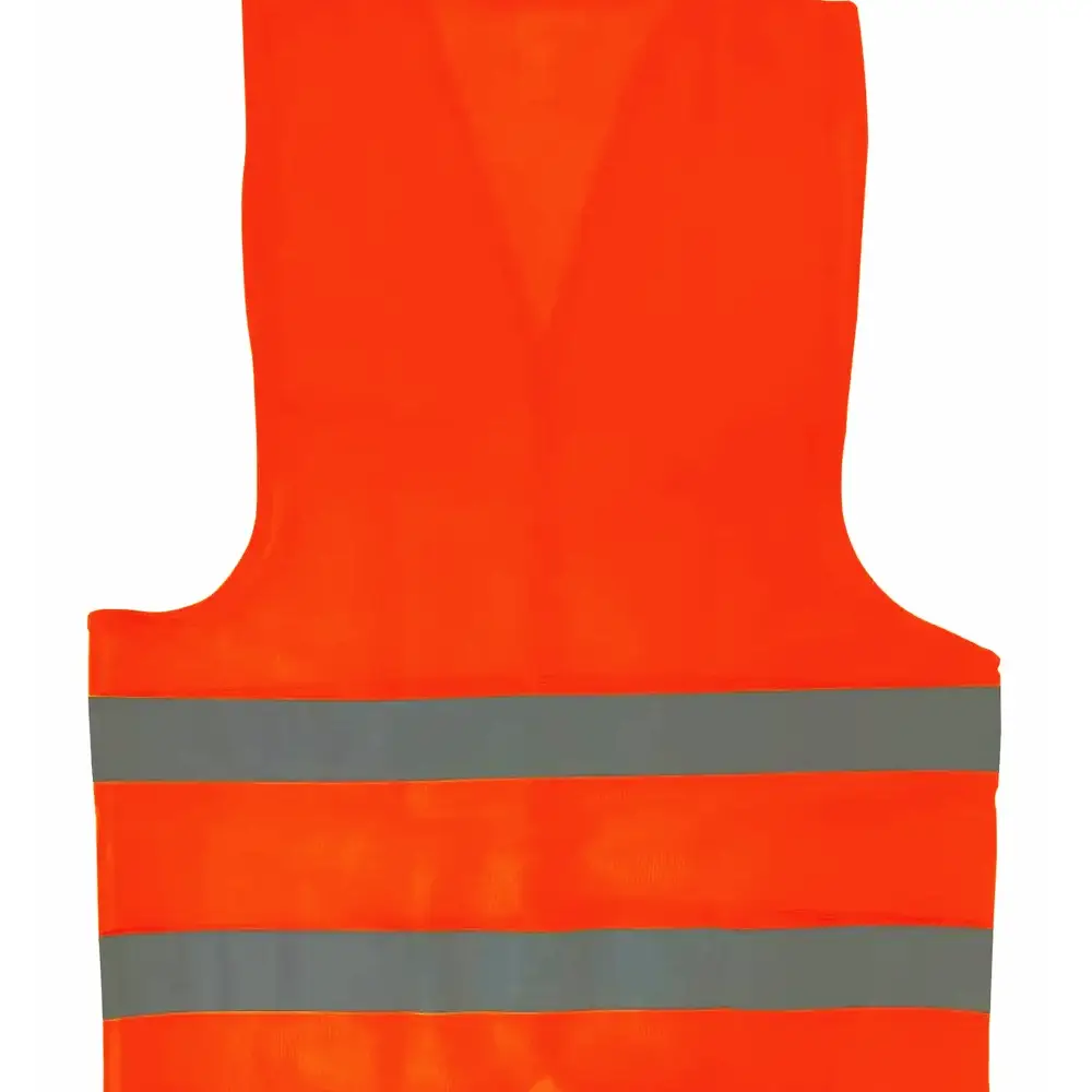 Colete Refletivo XG 2 Faixas Laranja 9096 Brasfort