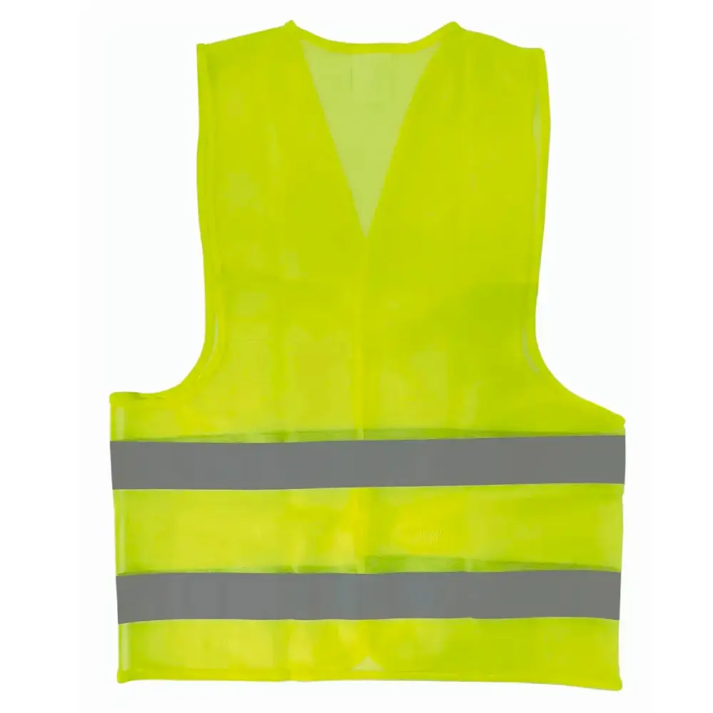 Colete Refletivo XG 2 Faixas Amarelo 9094 Brasfort