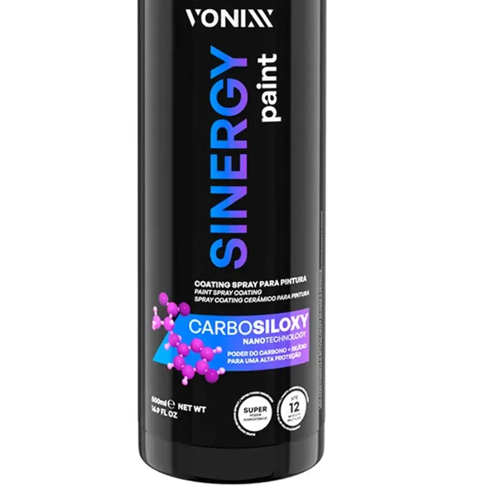 Coating Spray Sinergy Paint 500ml 2050049 Vonixx