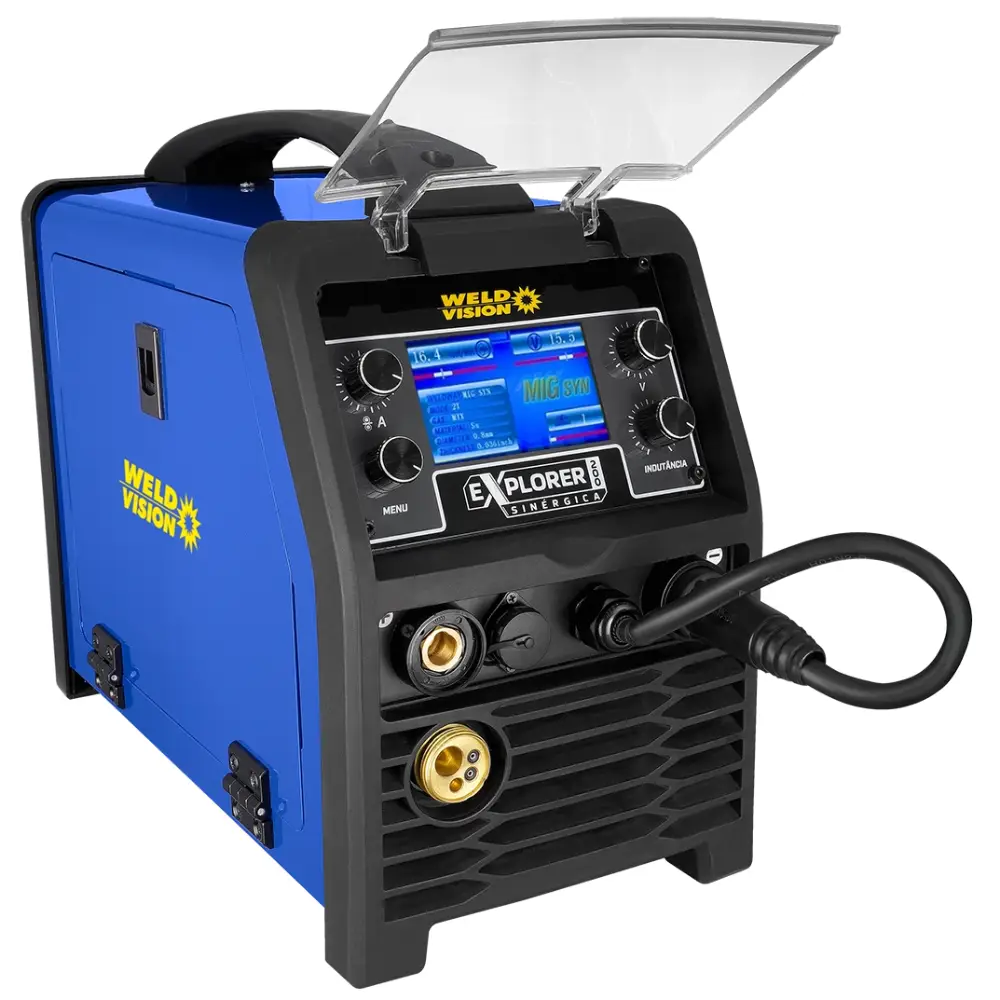 Inversora MIG/TIG Explorer 200A 110V/220V Weld Vision
