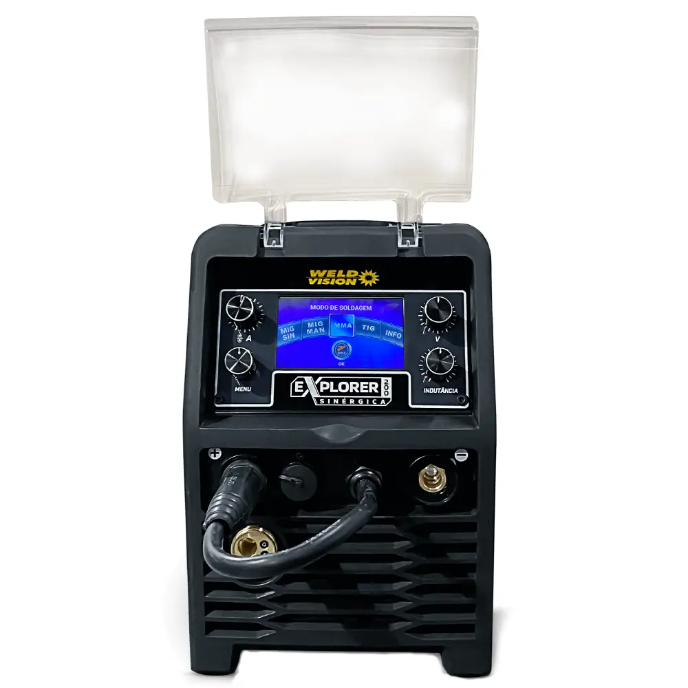 Inversora MIG/TIG Explorer 200A 110V/220V Weld Vision