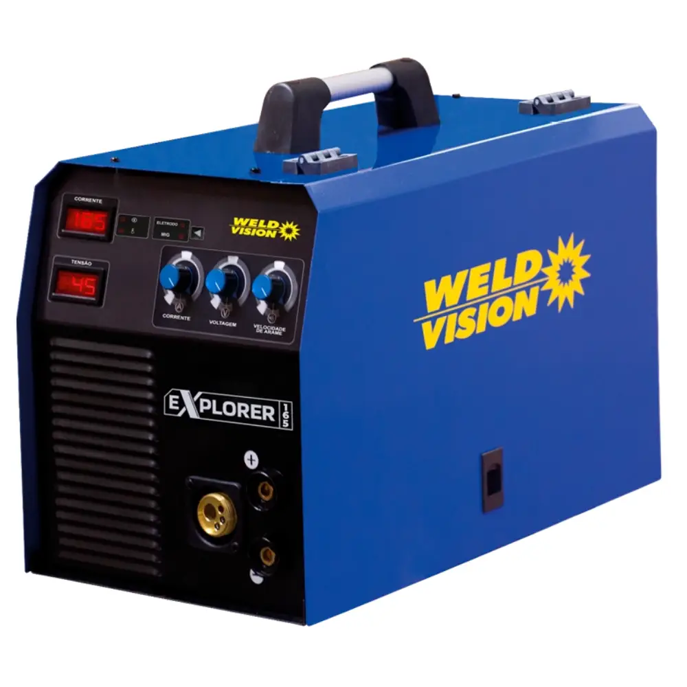 Inversora MIG/TIG Explorer 165A 220V Weld Vision