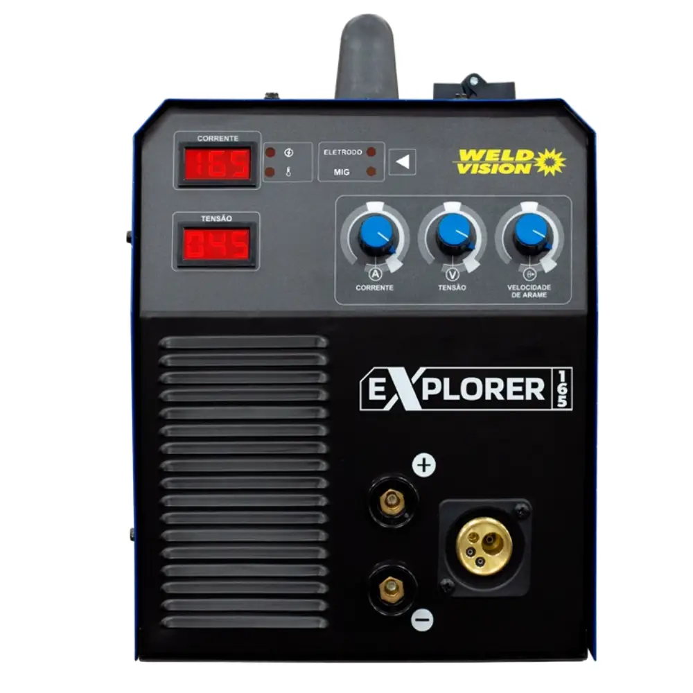 Inversora MIG/TIG Explorer 165A 220V Weld Vision