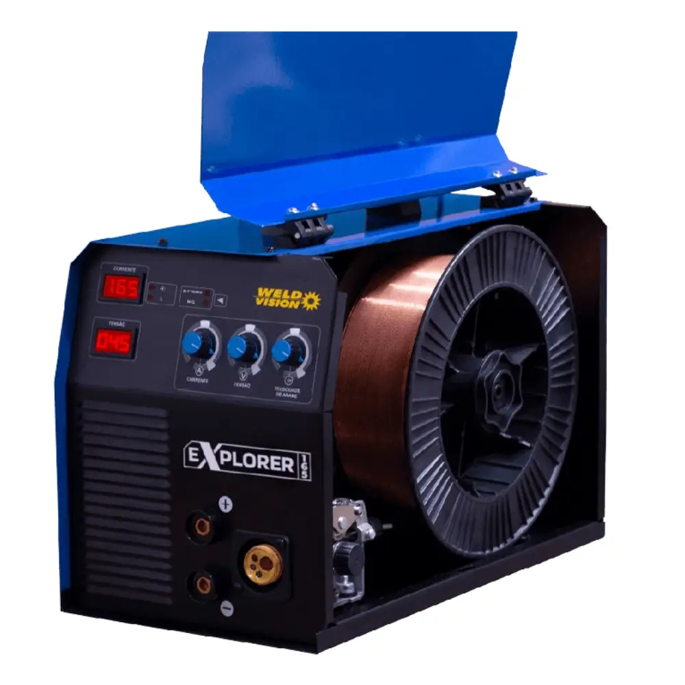 Inversora MIG/TIG Explorer 165A 220V Weld Vision