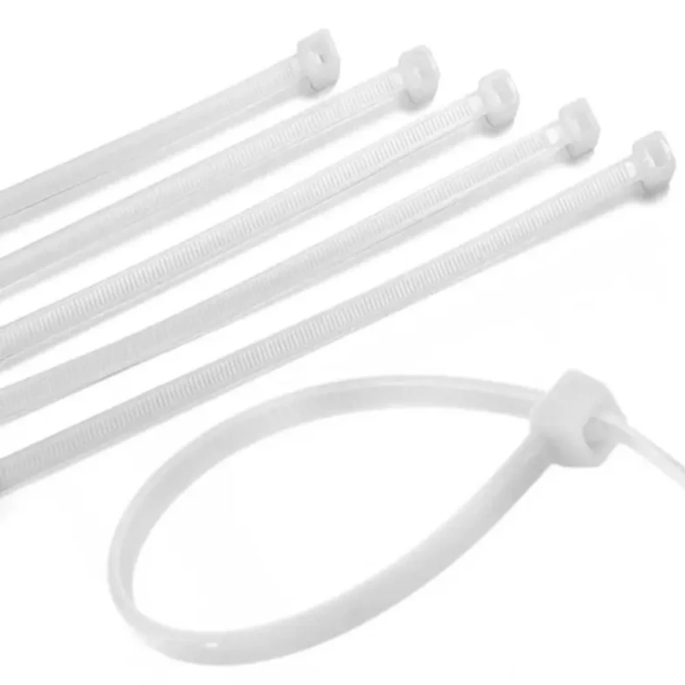 Abraçadeira Nylon 954 140X2,5 BRANCA 100PCS