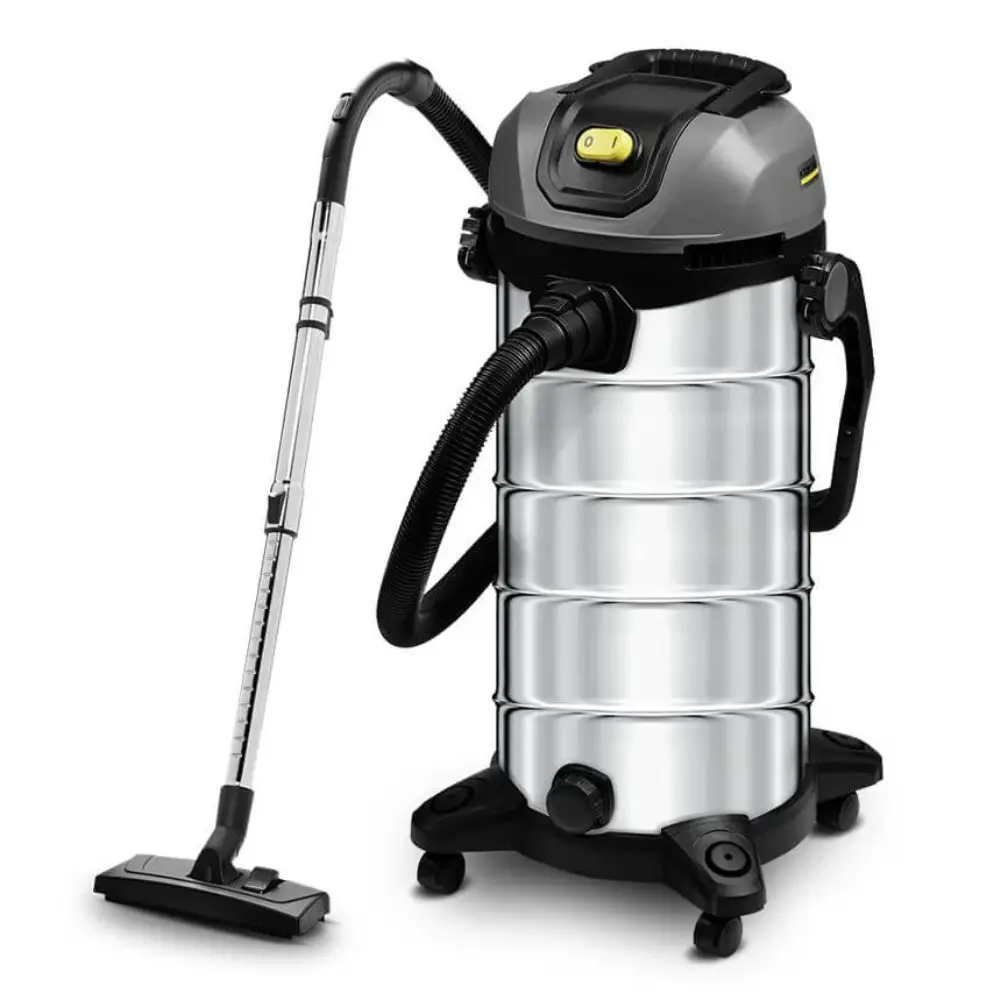 Aspirador de Pó e Água Prof. NT 40/1 Inox 40L 1700W Karcher