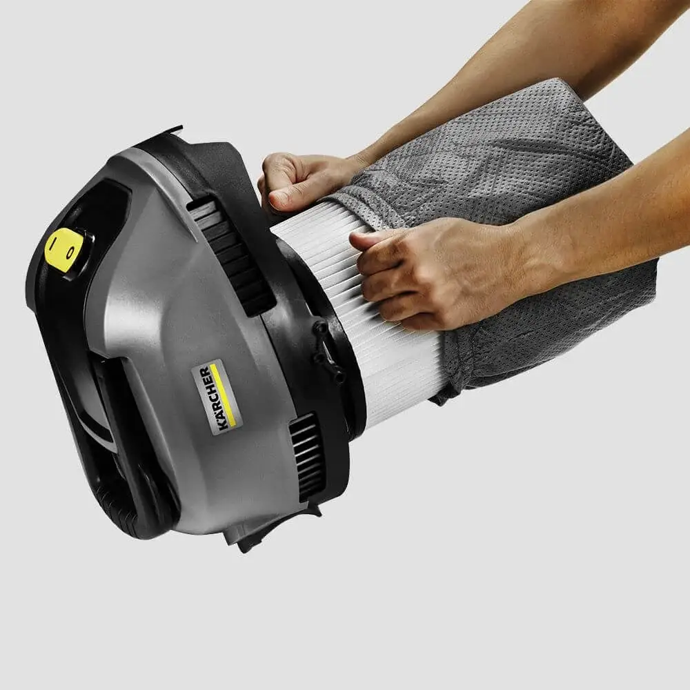 Aspirador de Pó e Água Prof. NT 40/1 Inox 40L 1700W Karcher