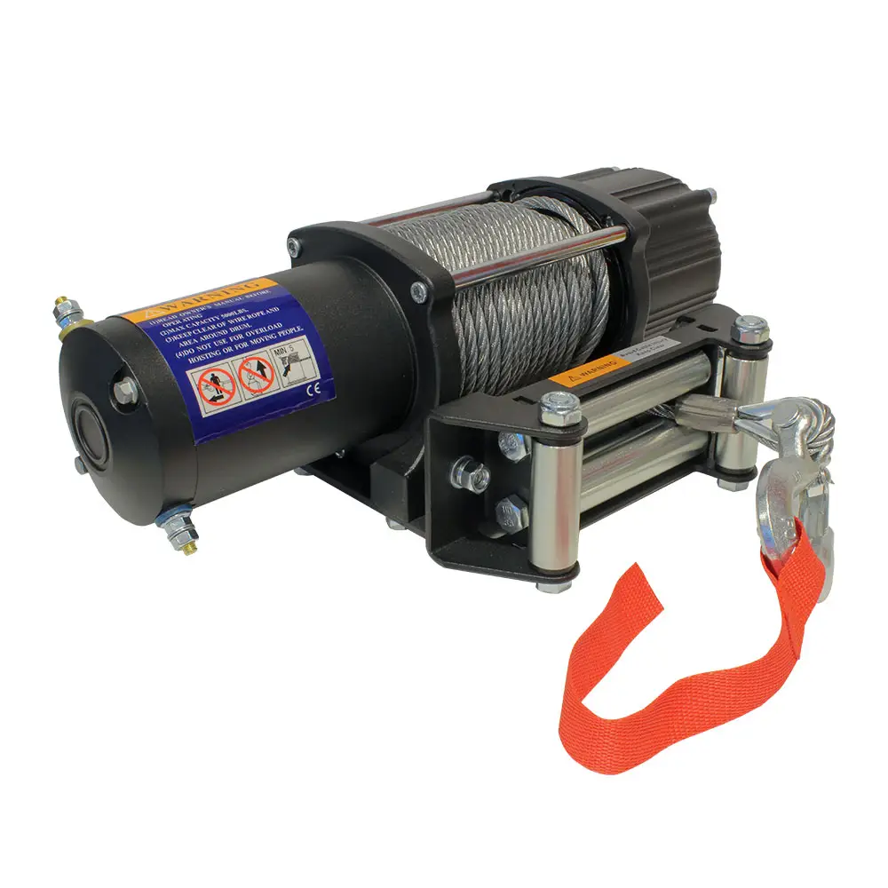 Guincho Elétrico 12V 2268kg Cabo 15m 9548 Bremen