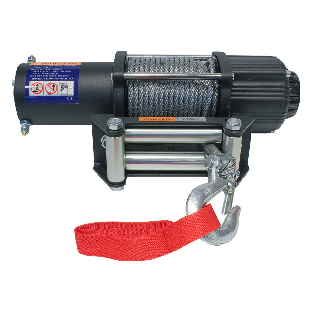 Guincho Elétrico 12V 2268kg Cabo 15m 9548 Bremen