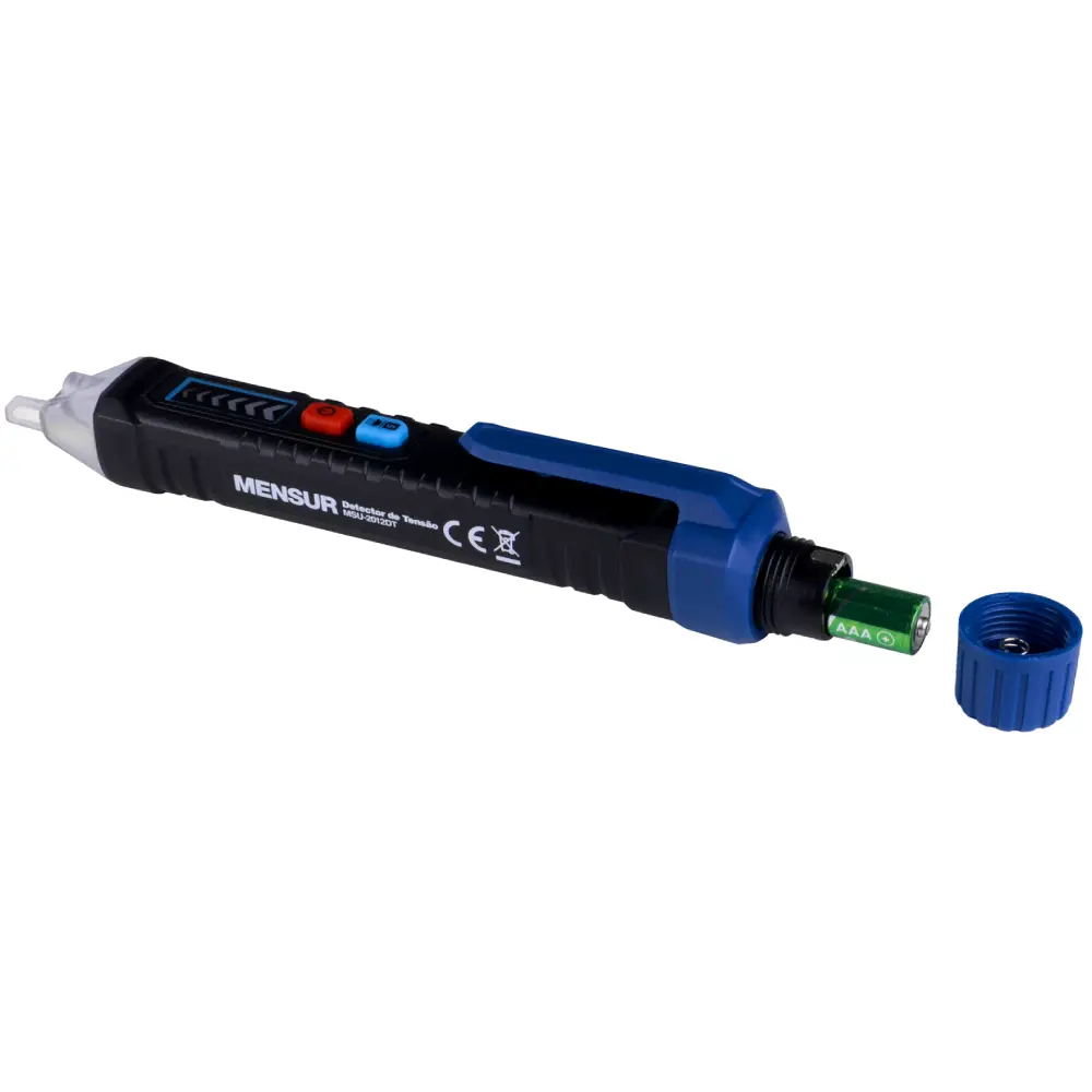 Detector de Tensão Digital MSU-2012DT 12V 1000V Mensur
