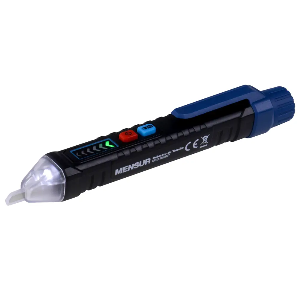 Detector de Tensão Digital MSU-2012DT 12V 1000V Mensur