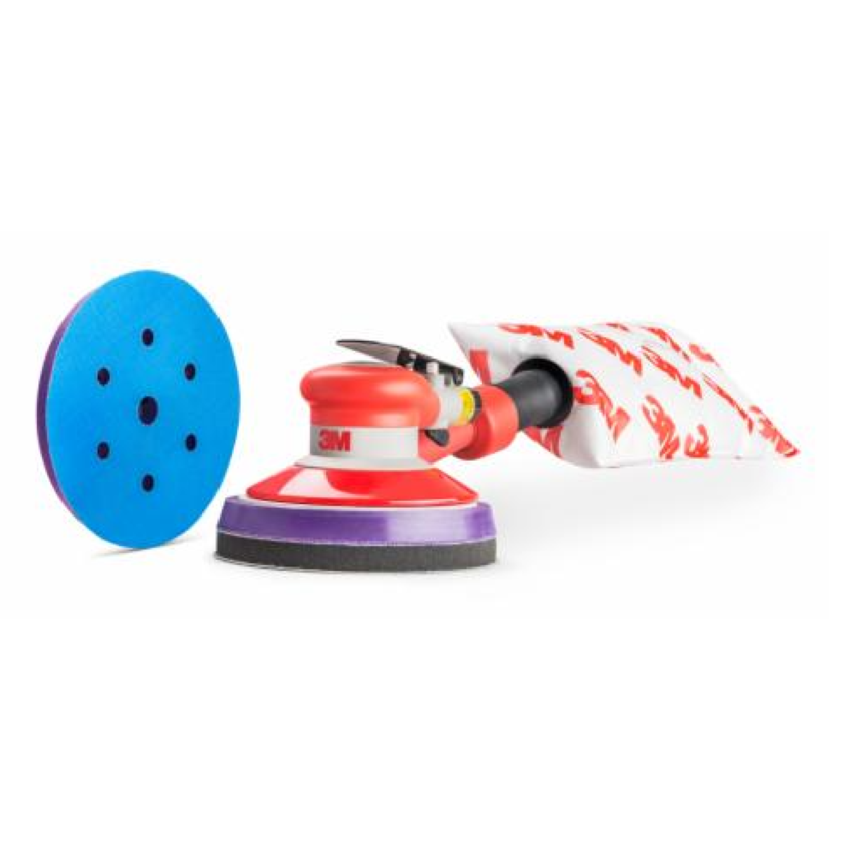 Disco Blue 152mm Hookit GR500 321U 3M