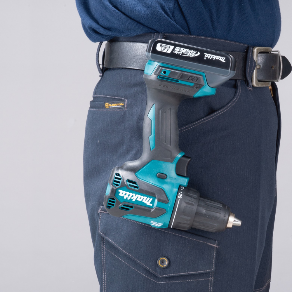Furadeira/Parafusadeira Impacto 18V DHP490WVE Makita