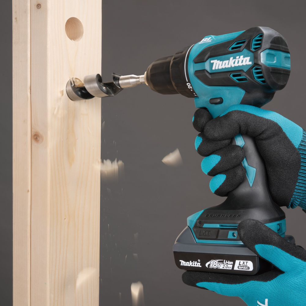 Furadeira/Parafusadeira Impacto 18V DHP490WVE Makita