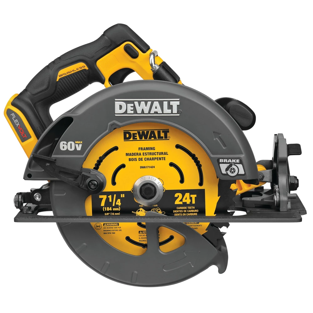 Serra Circular 7-1/4" 60V MAX sem Bateria DCS578B Dewalt