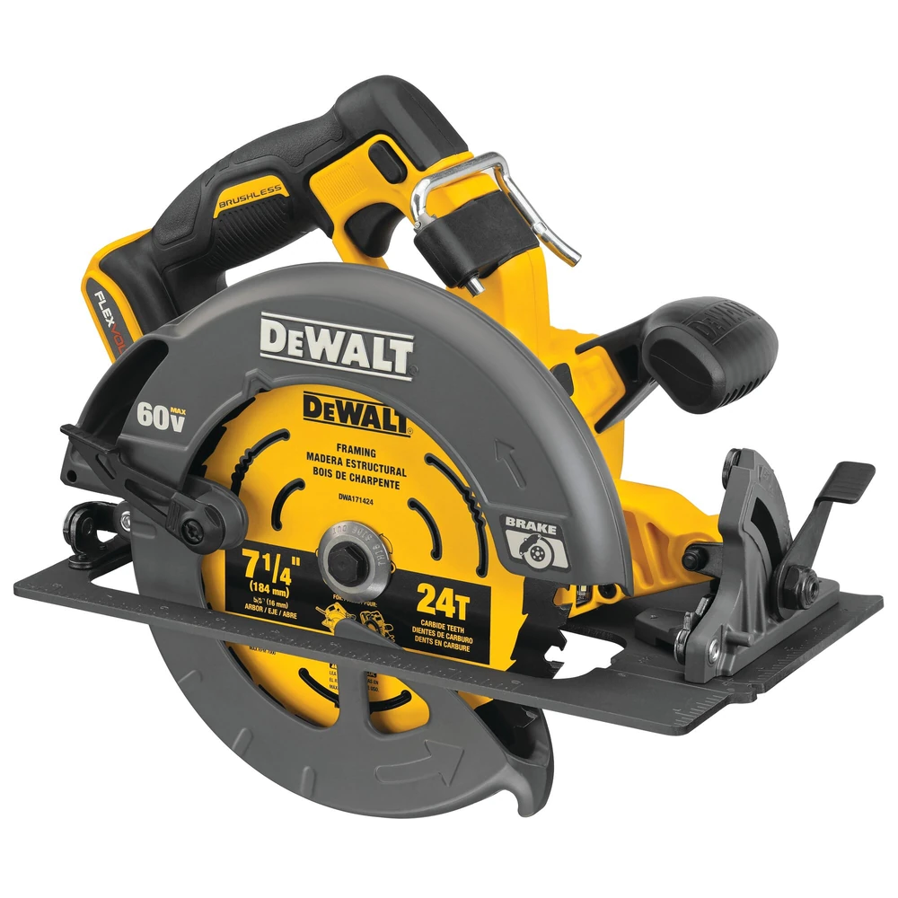 Serra Circular 7-1/4" 60V MAX sem Bateria DCS578B Dewalt