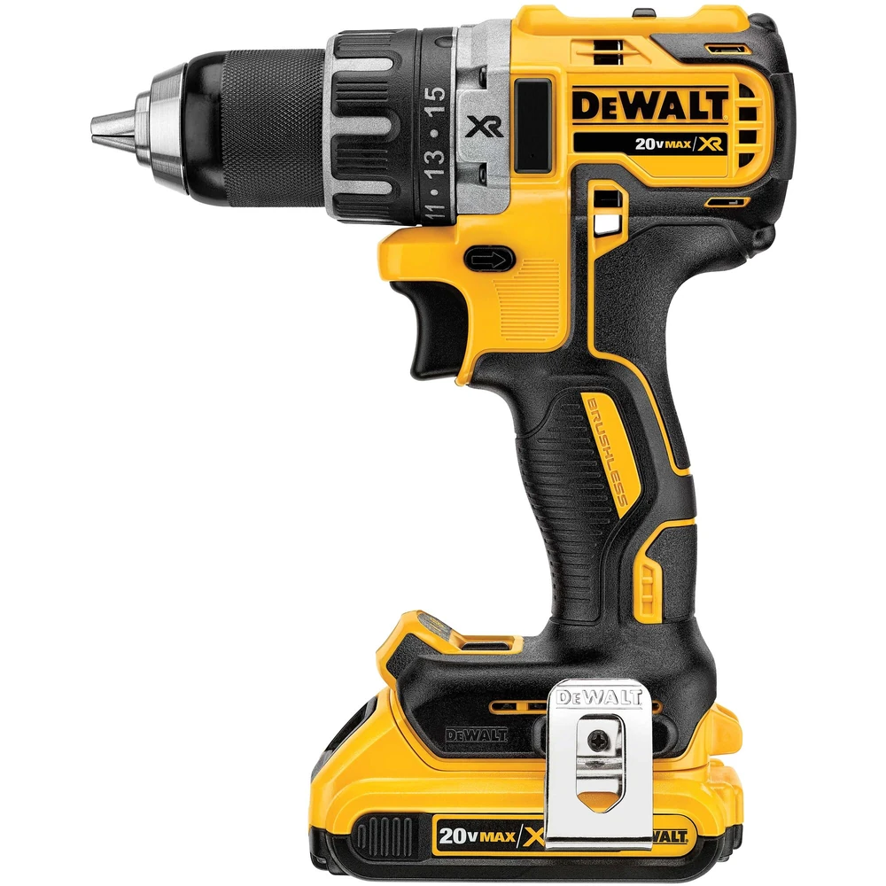 Furadeira/Parafusadeira 1/2" a bateria 20V DCD791D2 Dewalt