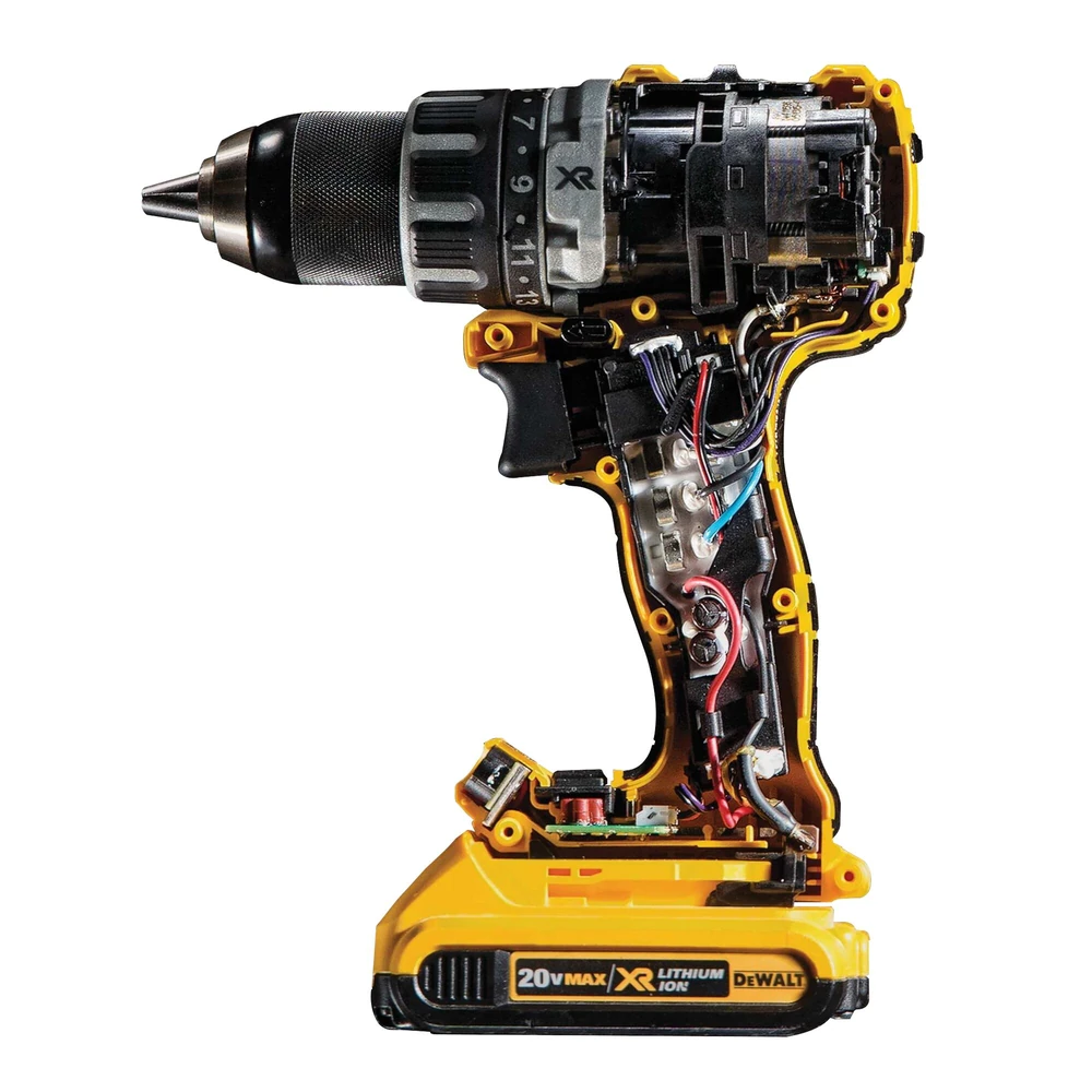 Furadeira/Parafusadeira 1/2" a bateria 20V DCD791D2 Dewalt