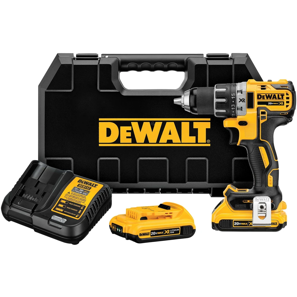 Furadeira/Parafusadeira 1/2" a bateria 20V DCD791D2 Dewalt