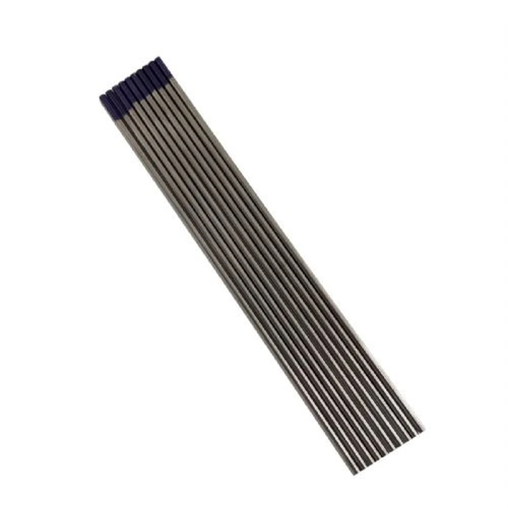 Eletrodo Tungstenio 2.40MM c/ Latanio Roxo Carbografite