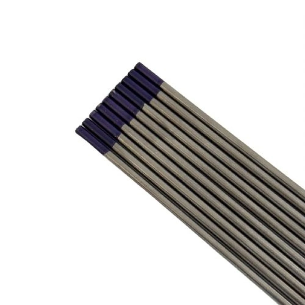 Eletrodo Tungstenio 2.40MM c/ Latanio Roxo Carbografite