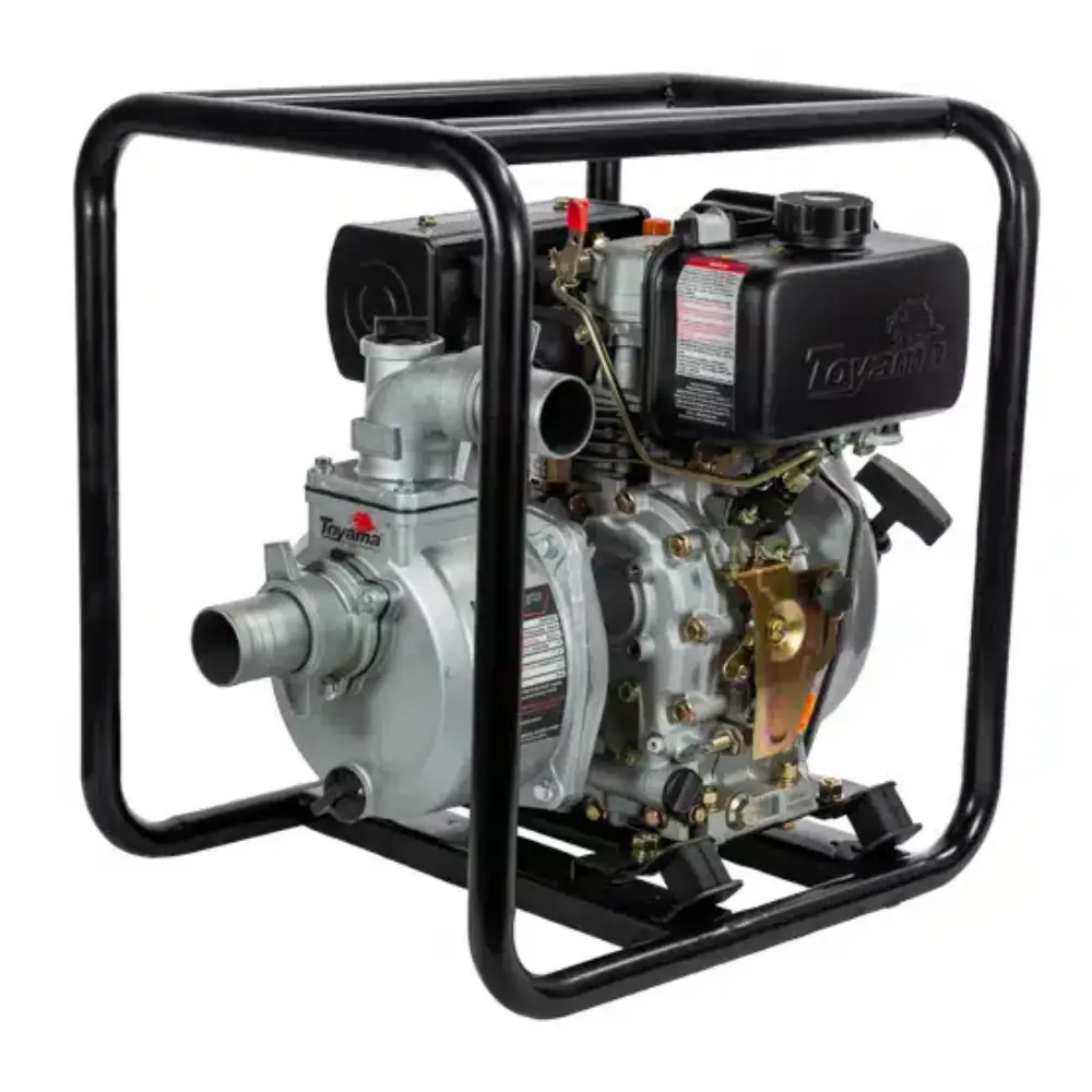 Motobomba Diesel 4T 5HP 2x2 TDWP50SXP Toyama