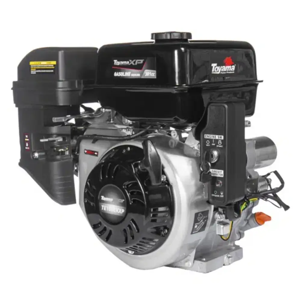 Motor Gasolina 10HP Partida Elétrica TE100EK-XP Toyama