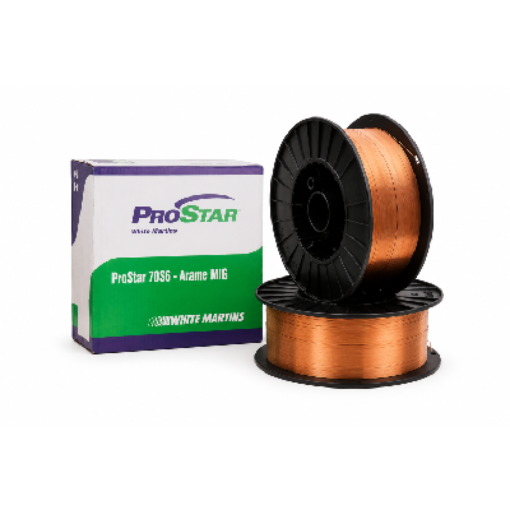 Arame Mig White Martins ER70S6 1,20 MM 15KG