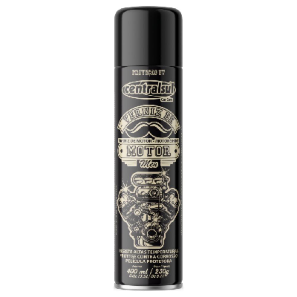 Verniz Spray para Motor 400ml CentralSul