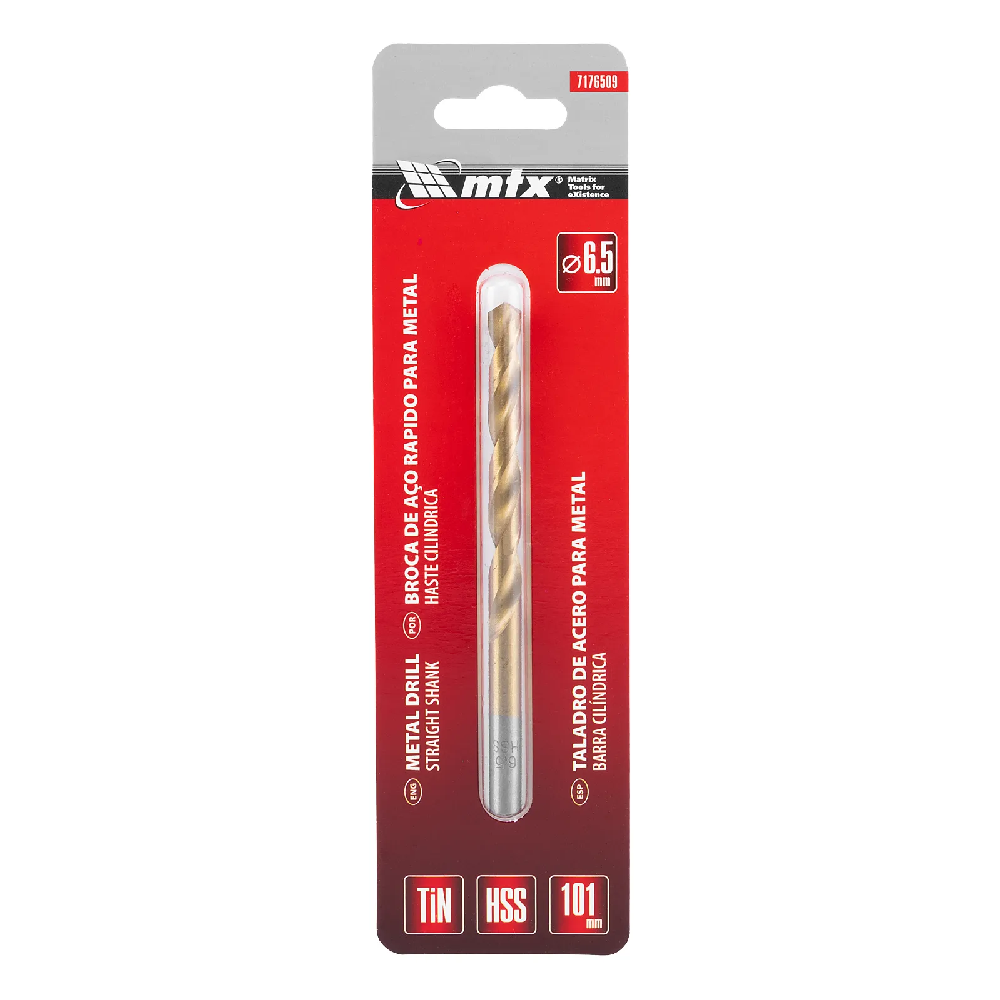 Broca MTX A/R 06,50MM Titanium 7176509