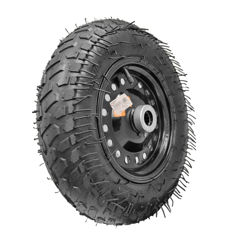 Roda Cargo 3,25X8 2 Lonas Rolete 01 pol Ajax