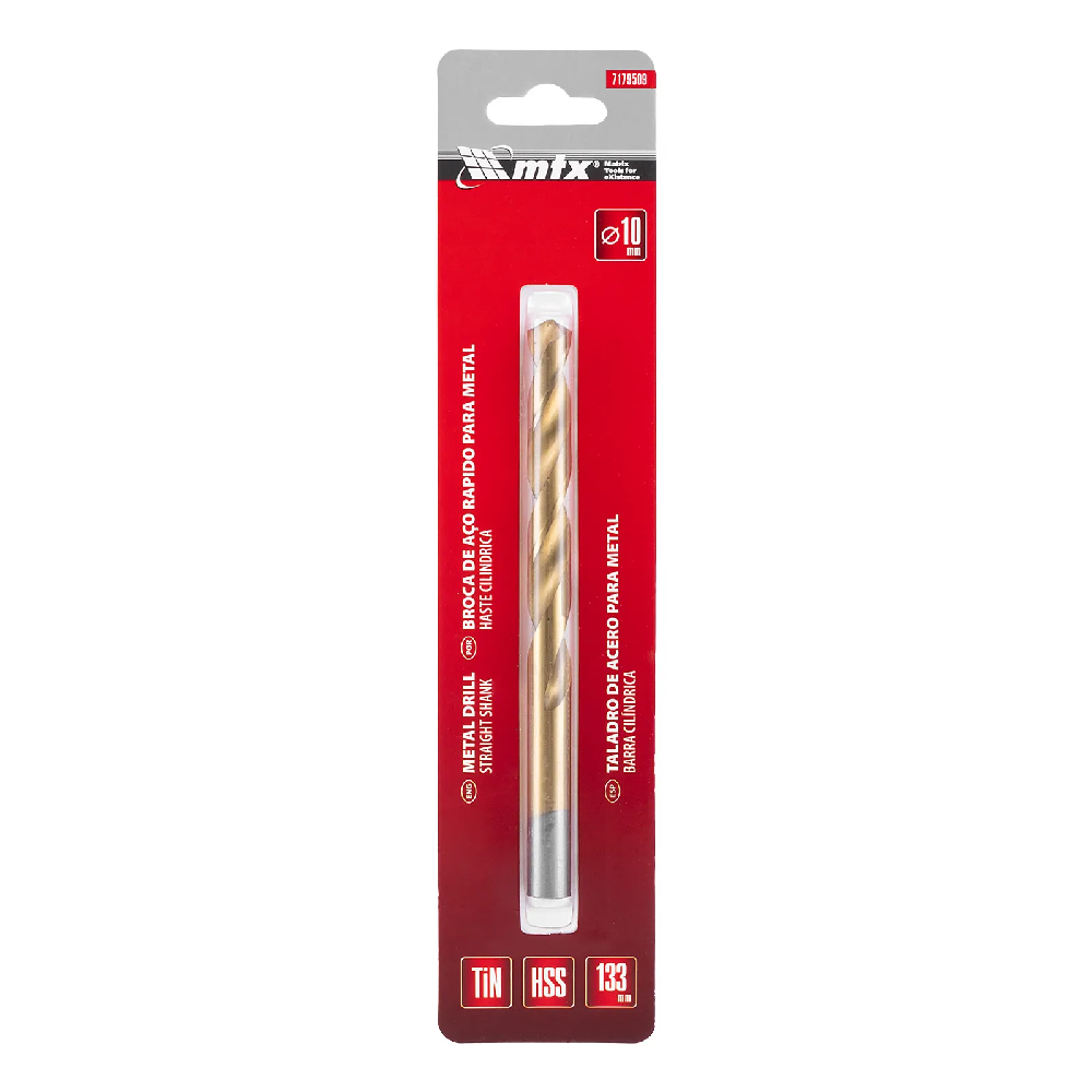 Broca MTX A/R 10,00MM Titanium 7179509