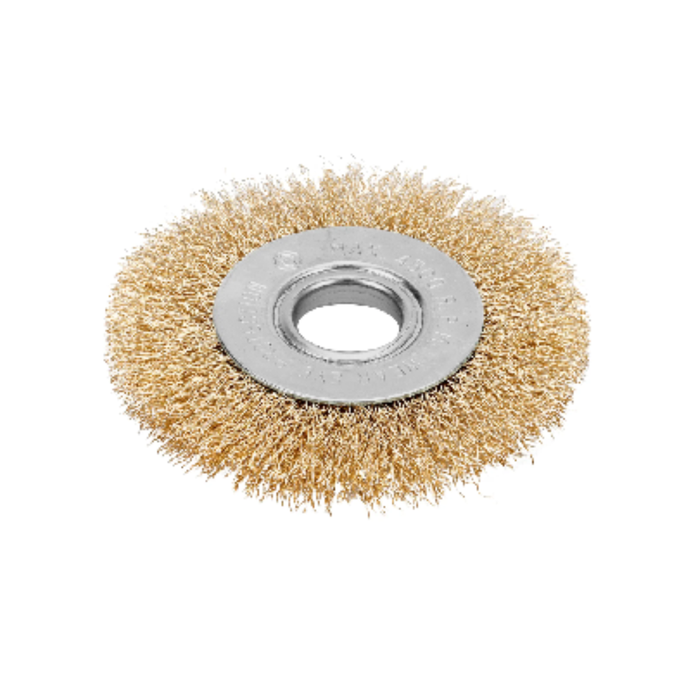Escova Circular de Aço 4 Furo 22 mm 4500 RPM MTX 746489