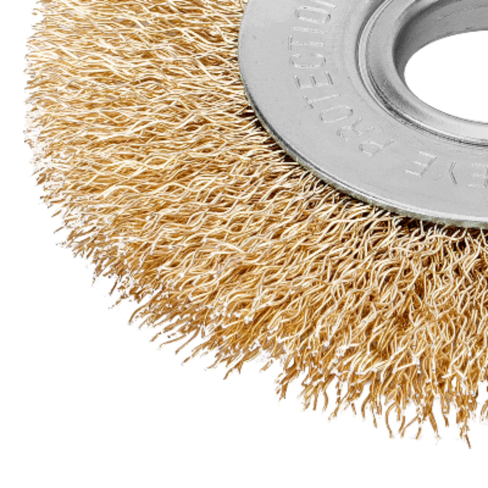 Escova Circular de Aço 4 Furo 22 mm 4500 RPM MTX 746489