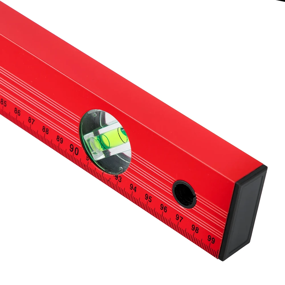 Nivel Aluminio 40 pol 1000 mm 3 Bolhas 332299 Mtx 