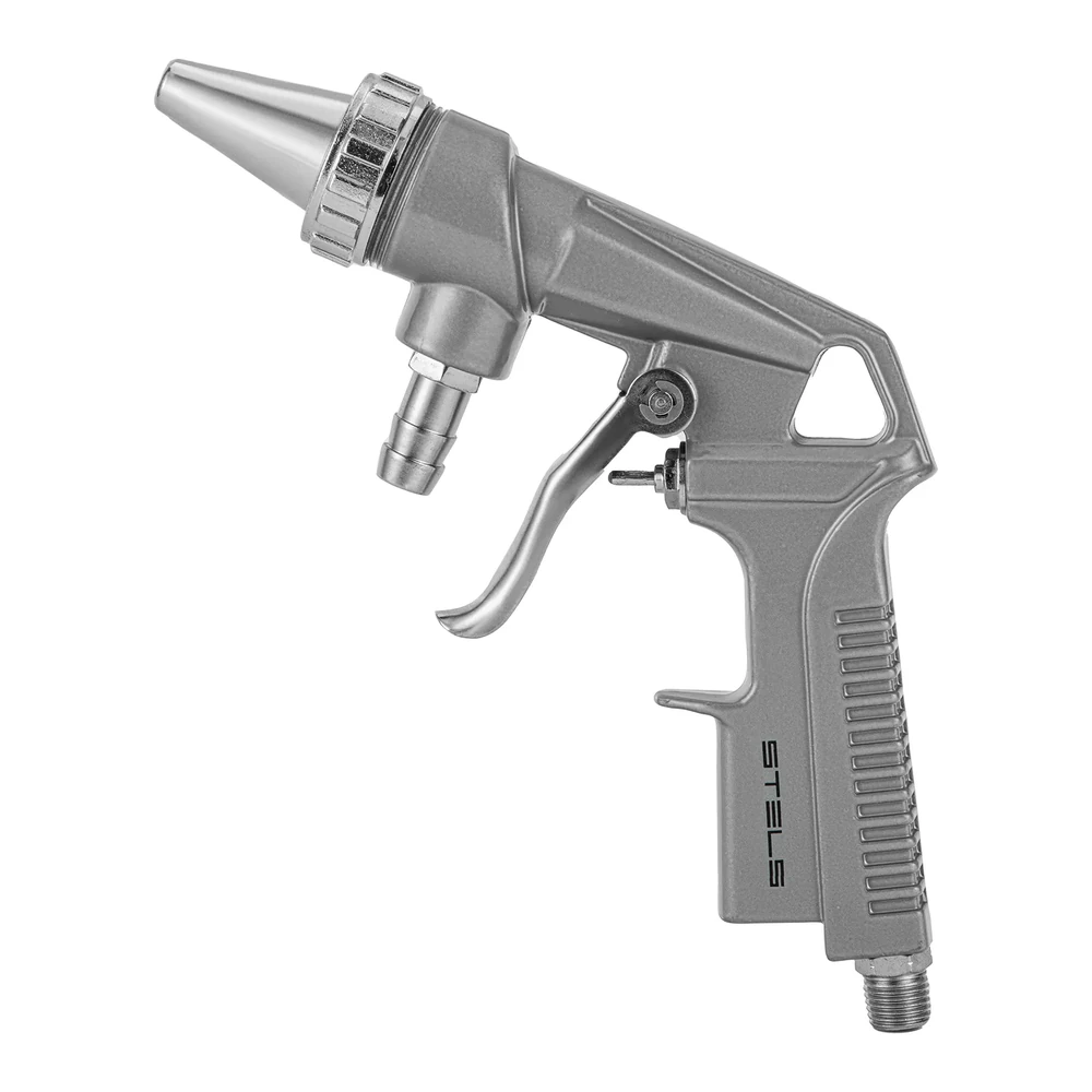 Pistola P/Jateamento de Areia Com Mangueira P/Sucção Stells