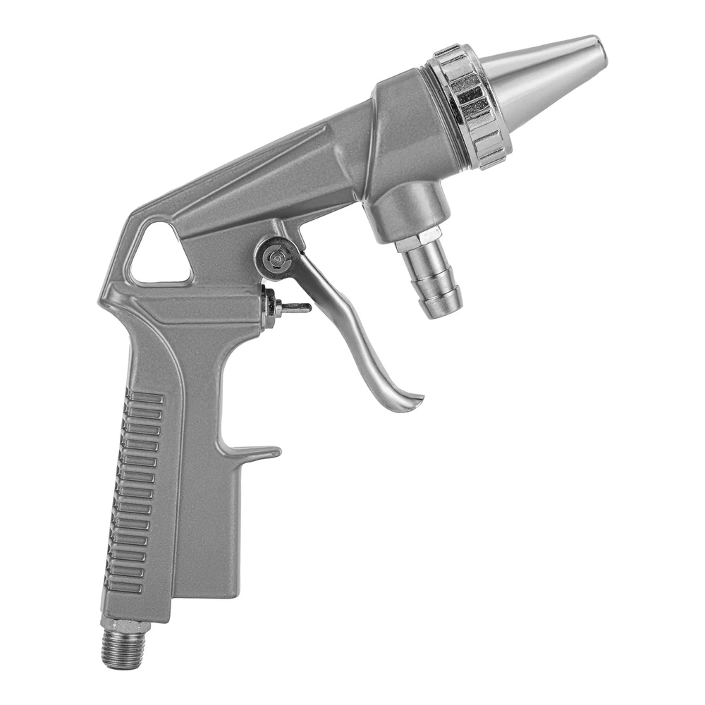 Pistola P/Jateamento de Areia Com Mangueira P/Sucção Stells
