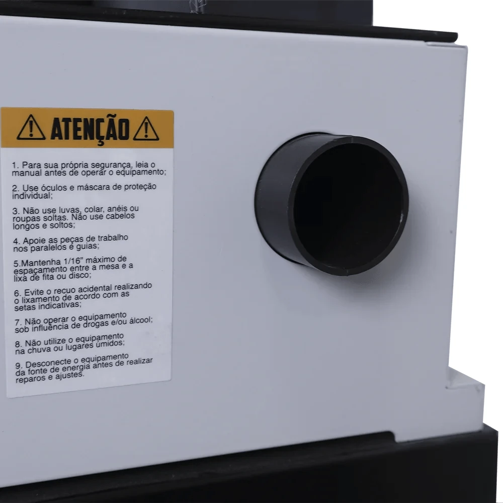 Lixadeira de Fita Antares Bivolt RZ-LX1220MN Razi