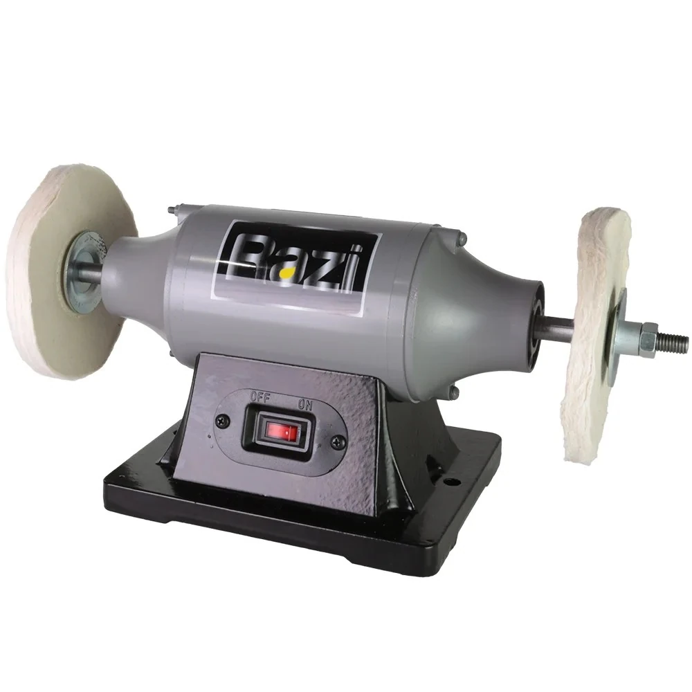 Politriz de Bancada 6 pol 370W 127V RZ-PB6M1 Razi