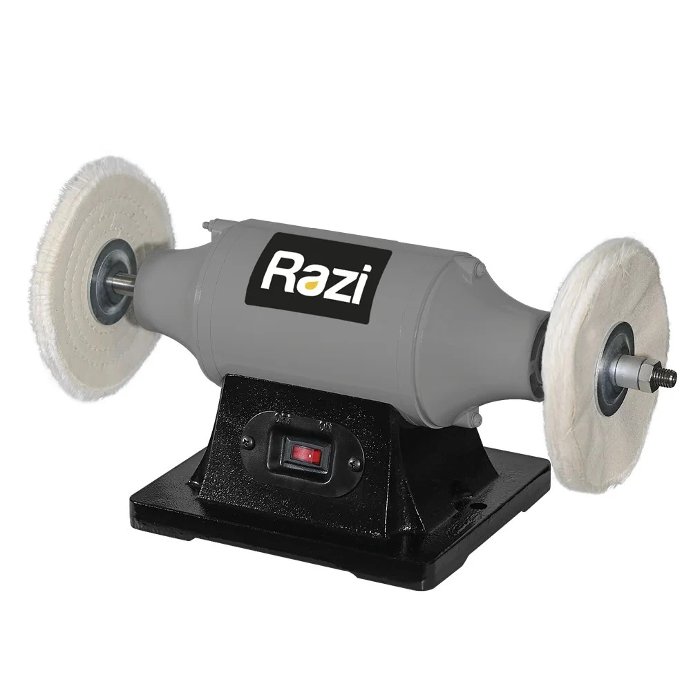 Politriz de Bancada 6 pol 370W 127V RZ-PB6M1 Razi