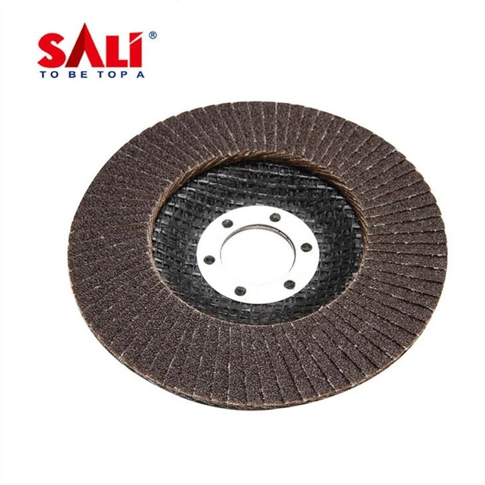 Disco Flap Curvado 115MM Fibra De Vidro Grão 60 Sali