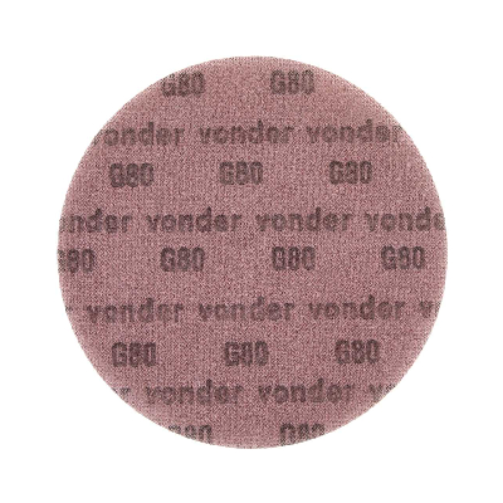  Disco Abrasivo Telado 225mm - 9pol GR80 C/5UN VONDER