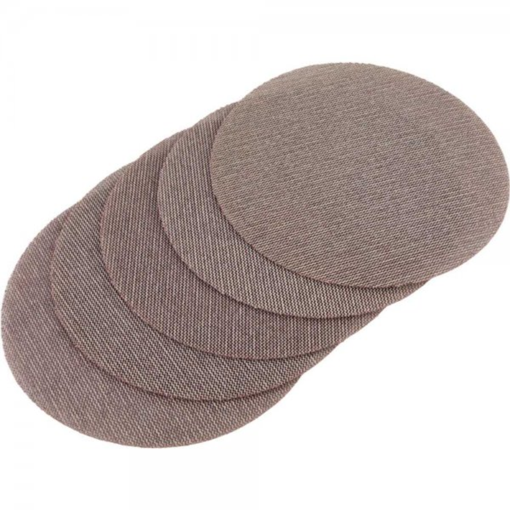  Disco Abrasivo Telado 225mm - 9pol GR80 C/5UN VONDER