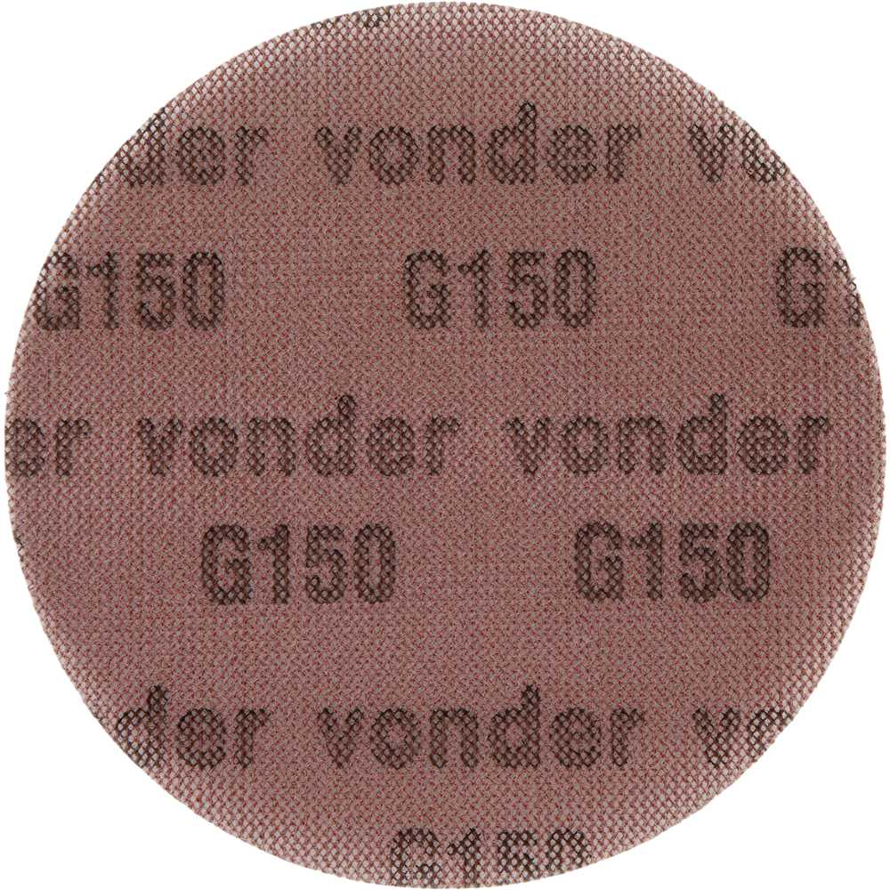 Disco Abrasivo Telado 225mm - 9pol GR150 C/5UN VONDER