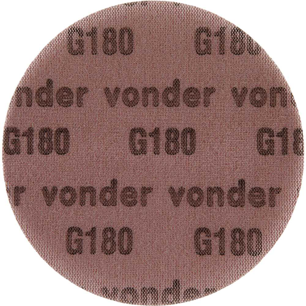  Disco Abrasivo Telado 225mm - 9pol GR180 C/5UN VONDER