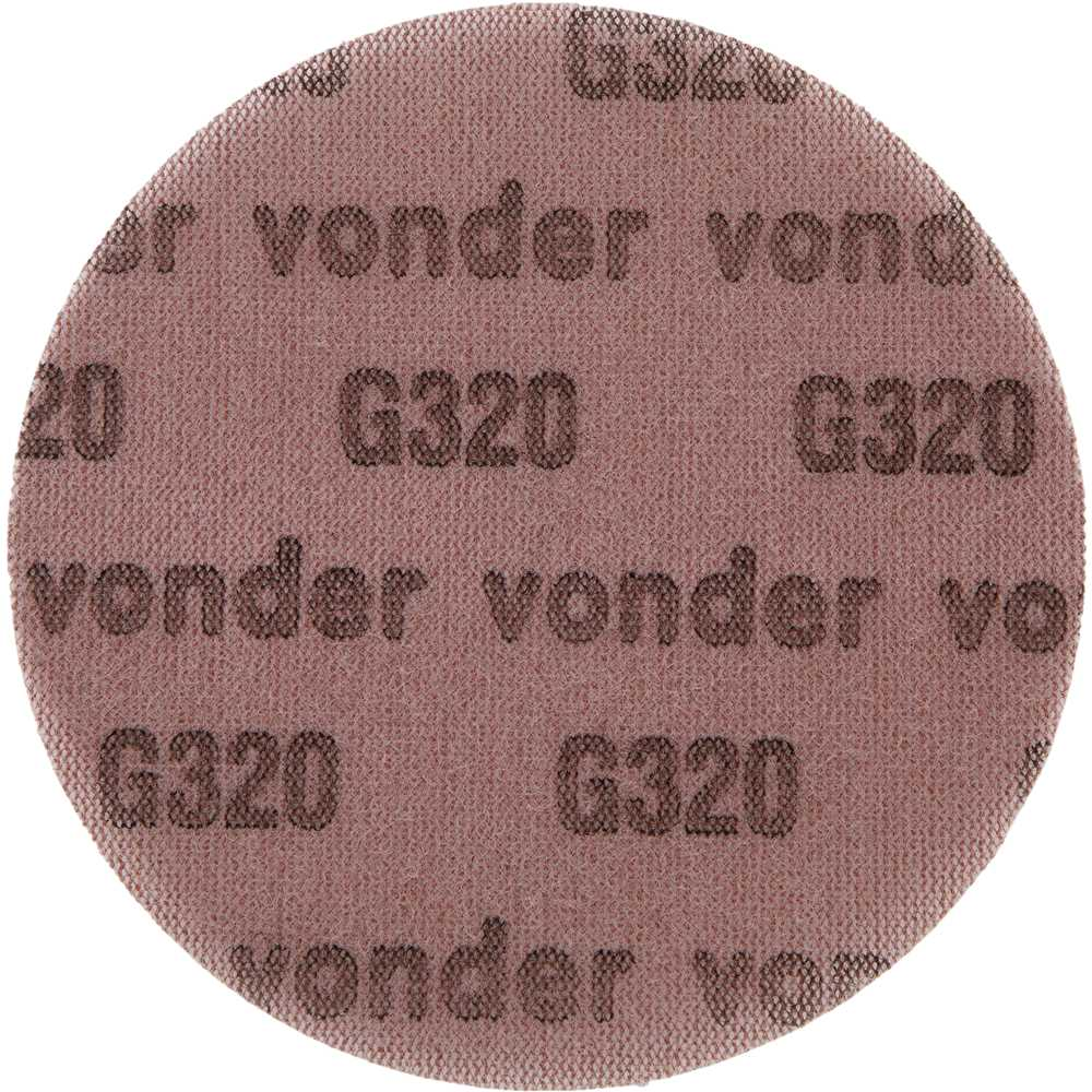  Disco Abrasivo Telado 225mm - 9pol GR320 C/5UN VONDER