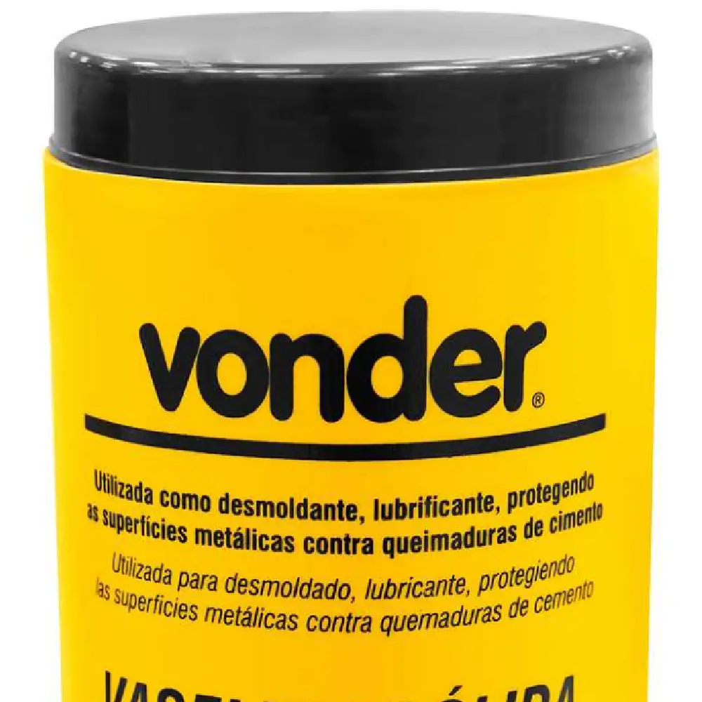 Vaselina Sólida Industrial 1kg Vonder