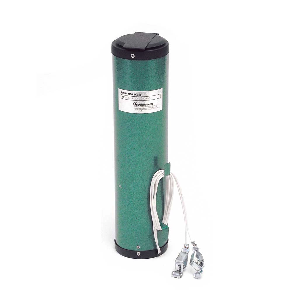 Estufa de Eletrodo ECG35 80V Carbografite
